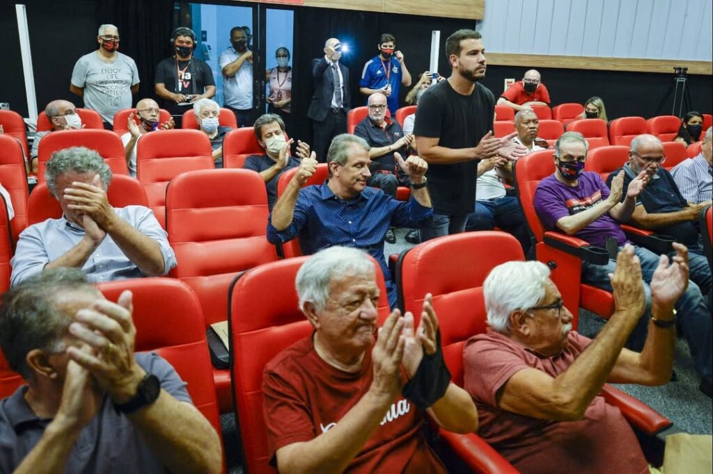 Créditos: @flamengo