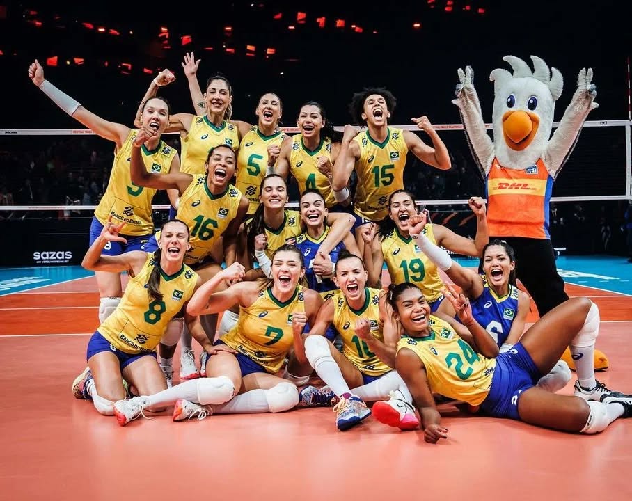Créditos: @
selecaofemininadevoleibol