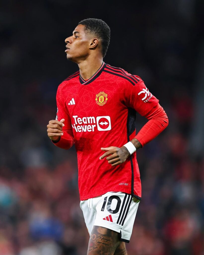 Créditos: @marcusrashford