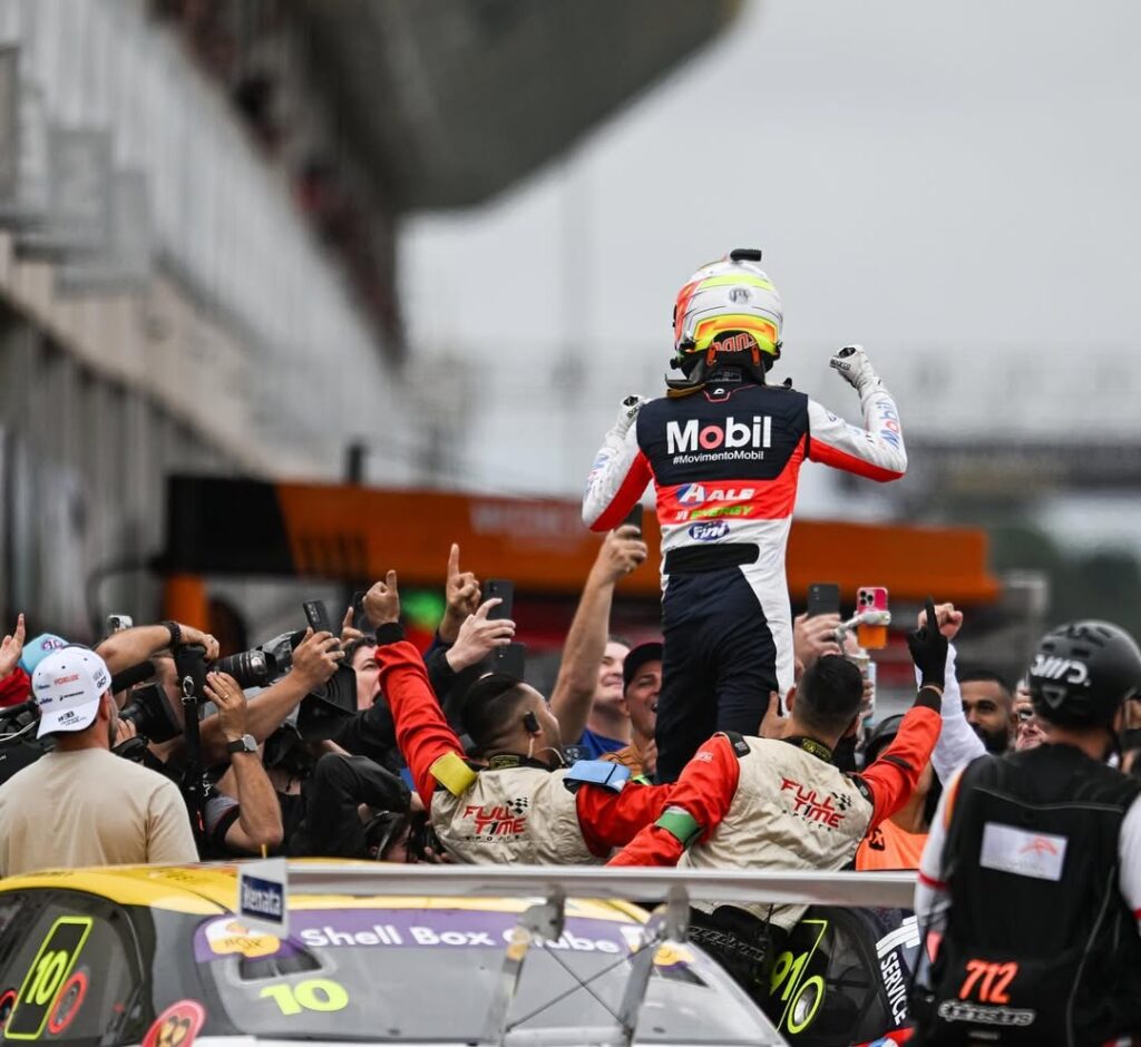 Créditos: @dudubarrichello
