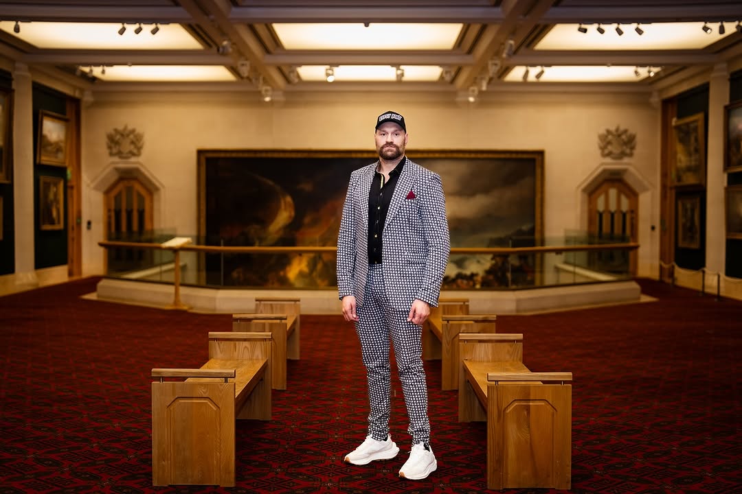 Tyson Fury - Fonte: @tysonfury