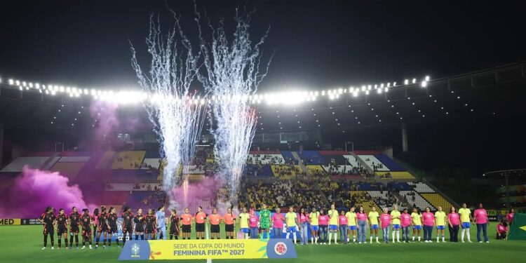 Créditos: @selecaofemininadefutebol