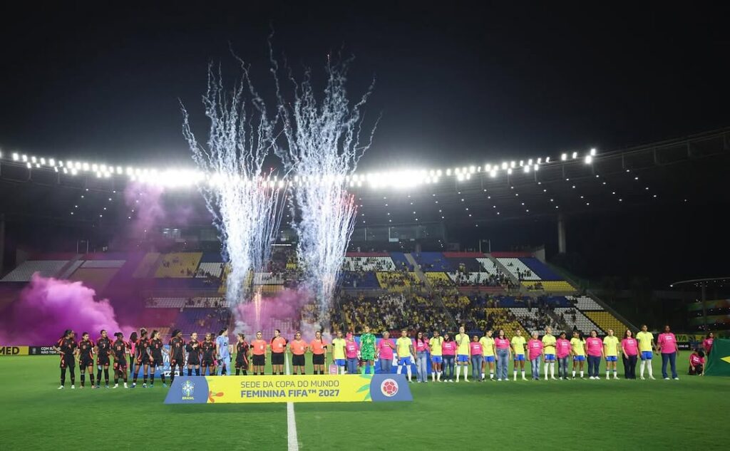 Créditos: @selecaofemininadefutebol
