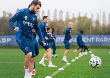 Créditos: @parisfc