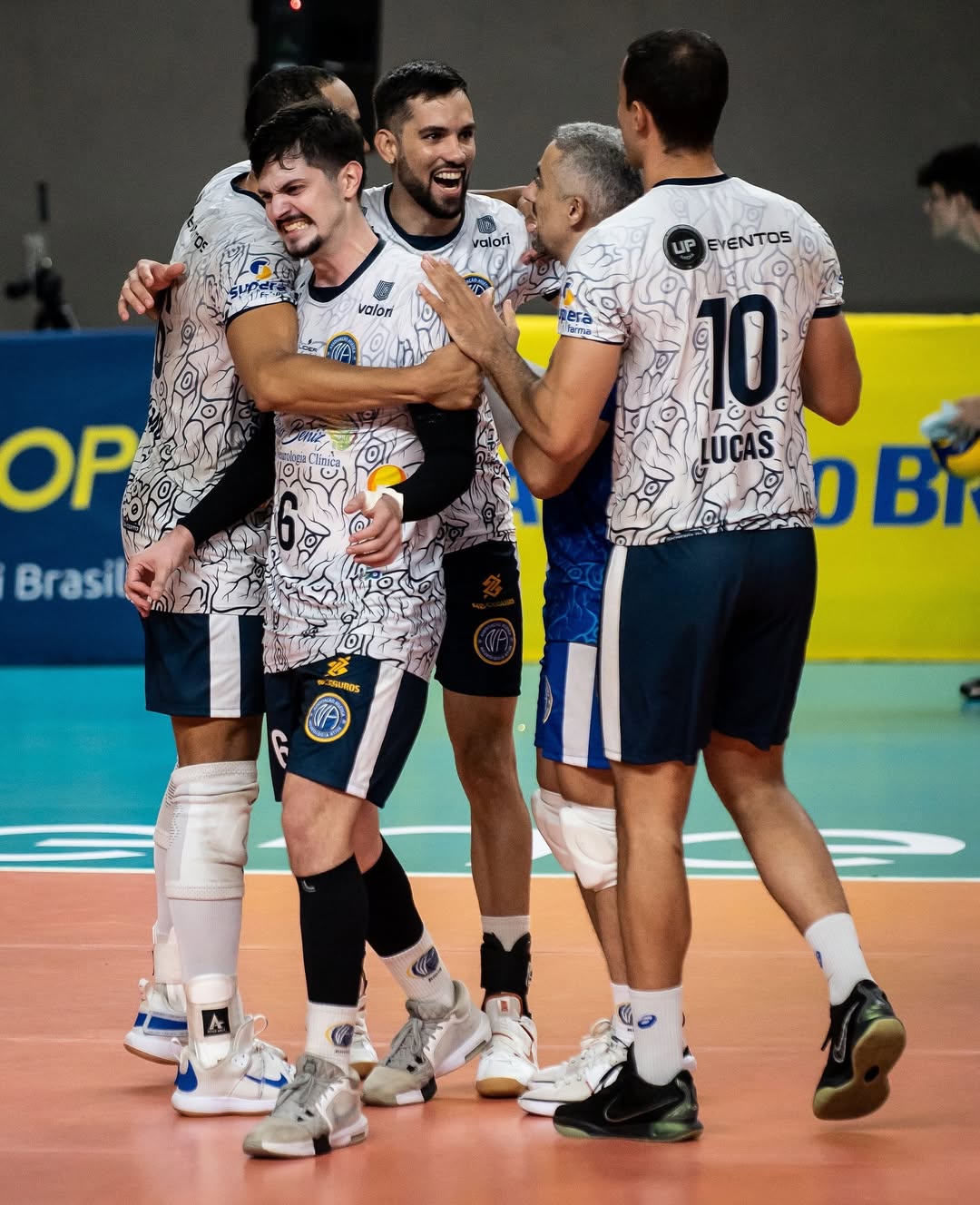 Jogadores do Neurologia Ativa - Fonte: @neurologiaativa