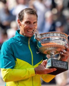 Créditos: @rafaelnadal