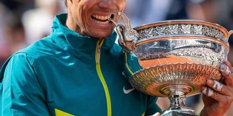 Créditos: @rafaelnadal