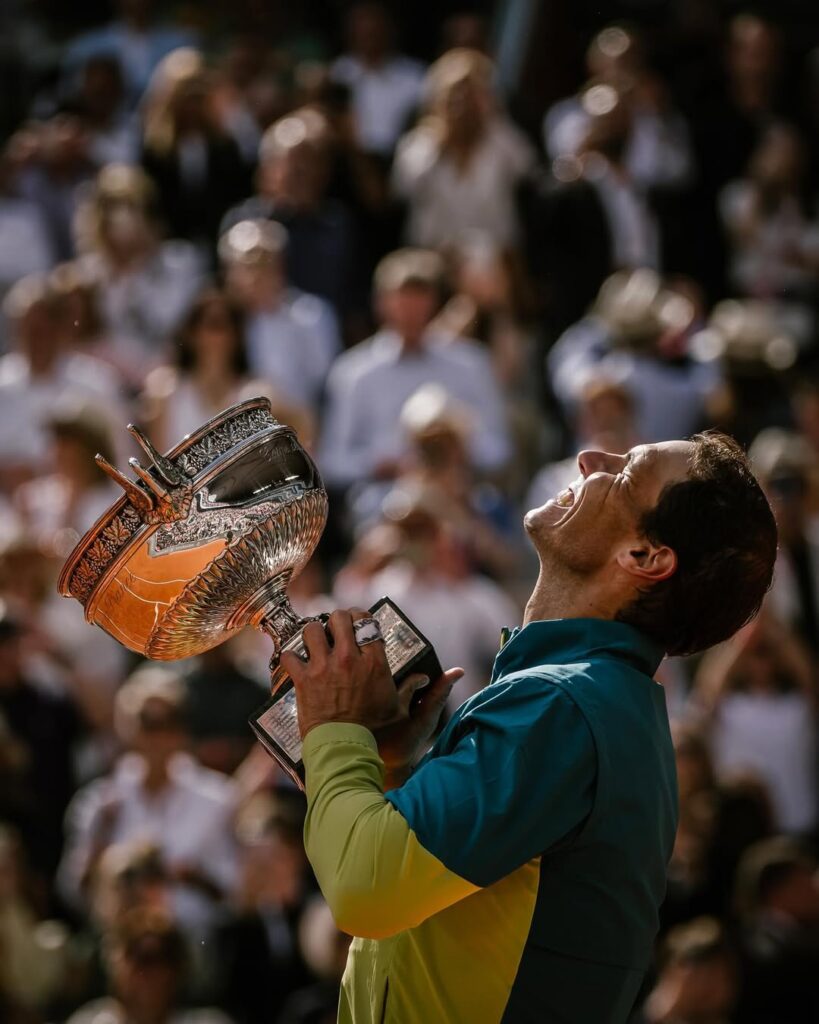 Créditos: @rafaelnadal
