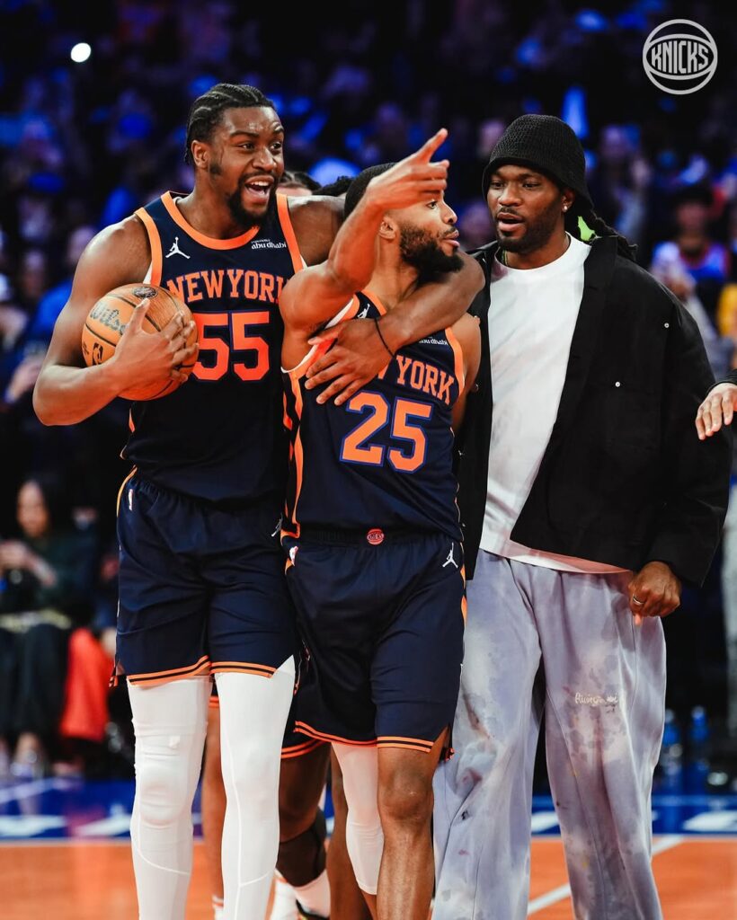 Créditos: @nyknicks nyknicks