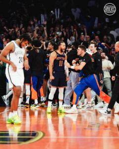 Créditos: @nyknicks