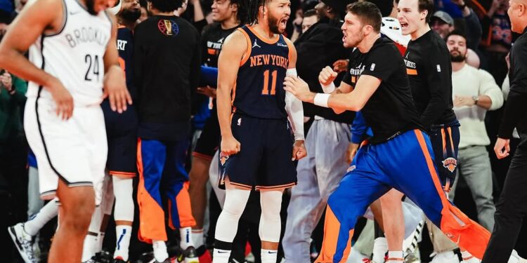 Créditos: @nyknicks