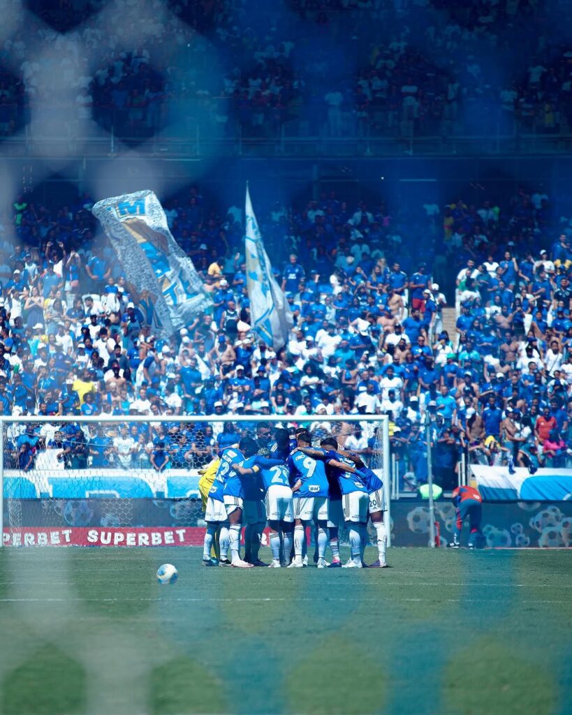 Créditos: @cruzeiro
