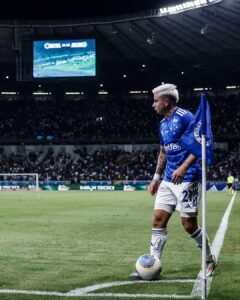 Créditos: @cruzeiro