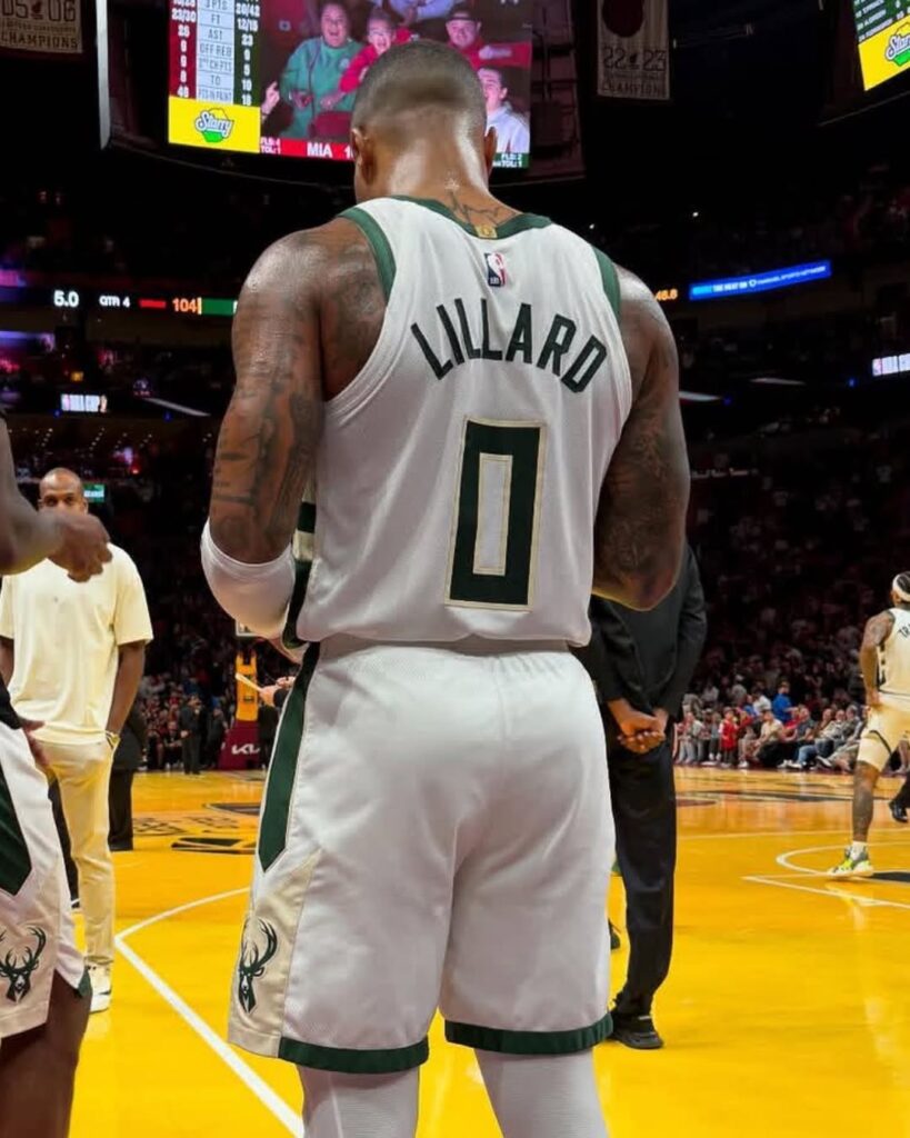 Créditos: @damianlillard
