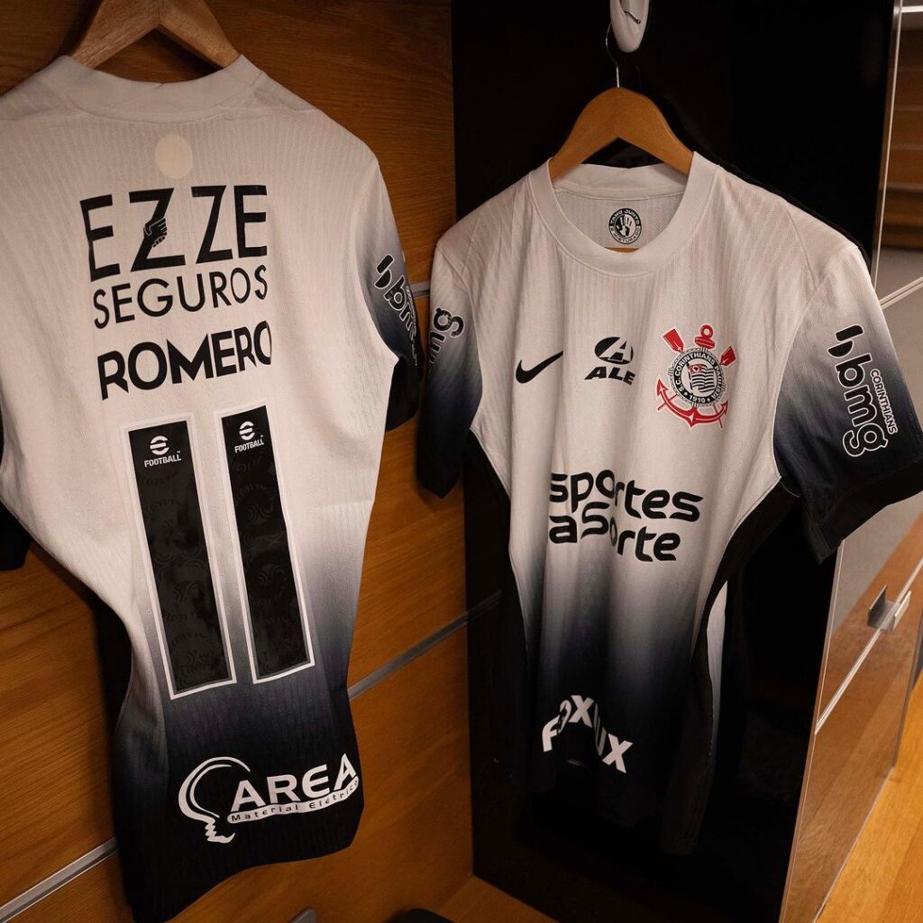 Corinthians tenta com patrocínios diminuir a dívida. Fonte: Evander Portilho / Corinthians