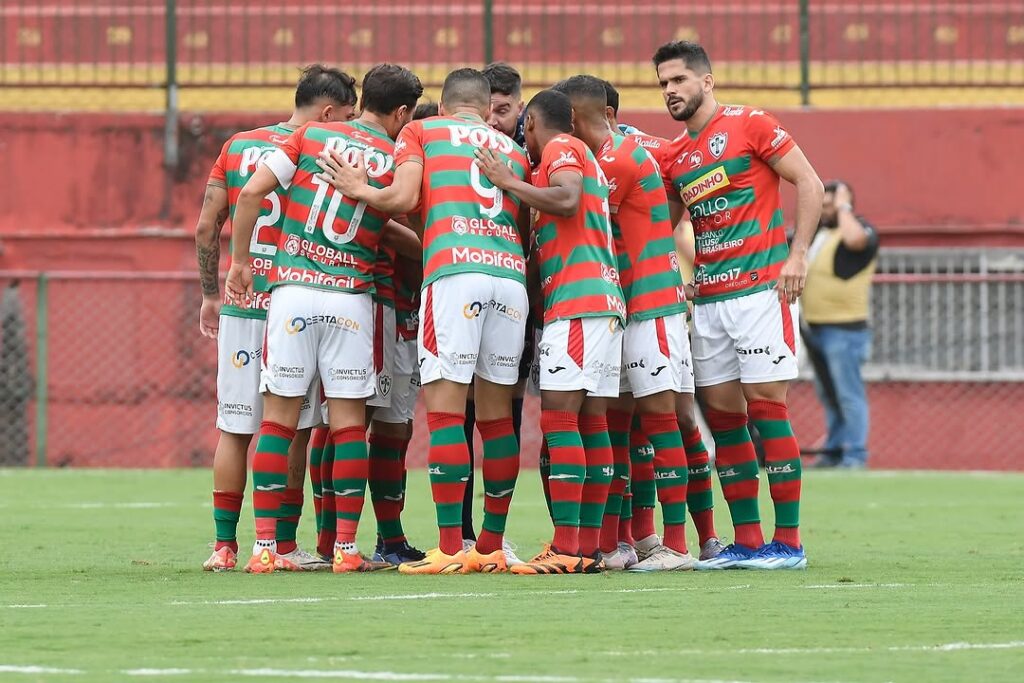 Créditos: @portuguesaoficial
 