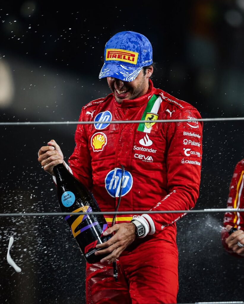 Créditos: @carlossainz55 