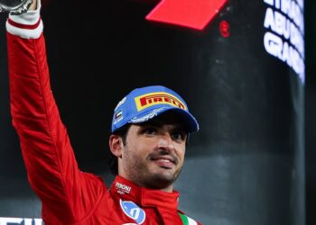 Créditos: @carlossainz55