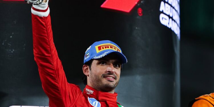 Créditos: @carlossainz55