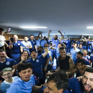 Créditos: @ecbahia