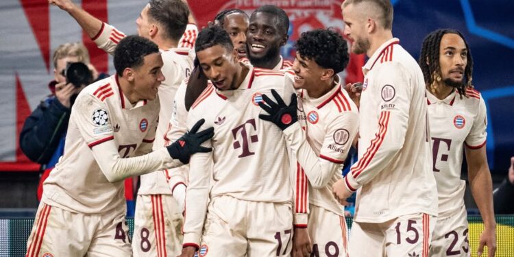 Créditos: @fcbayern