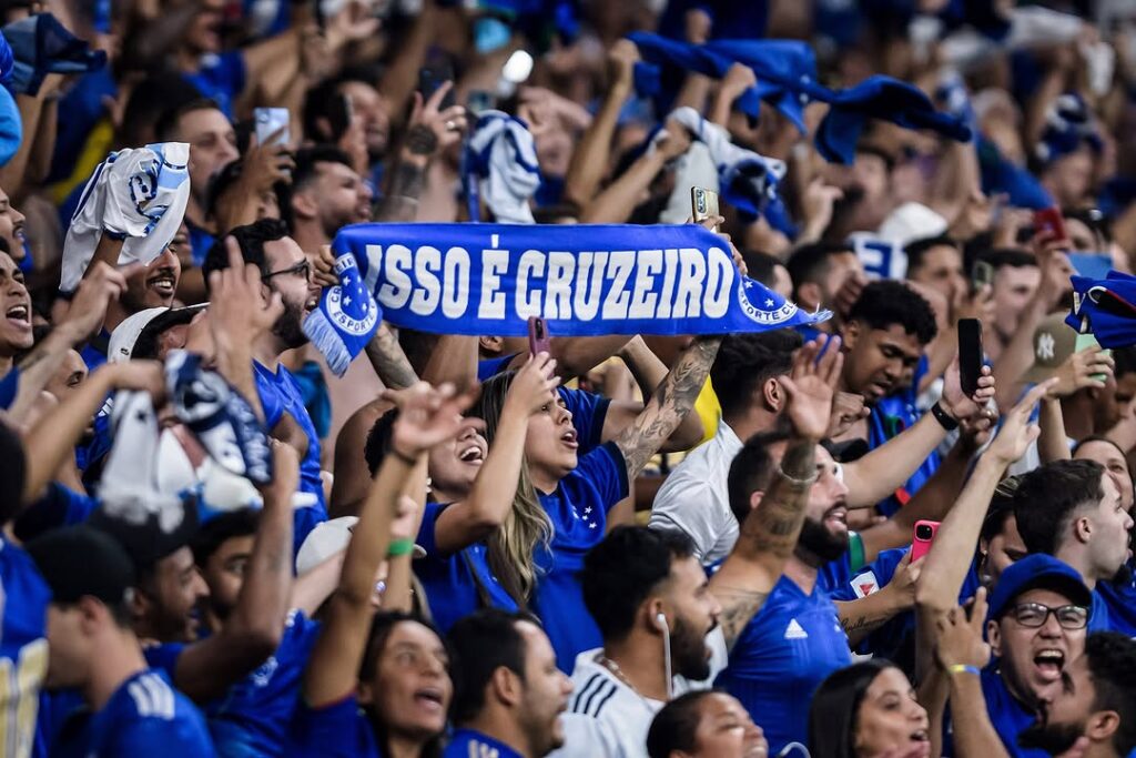 Créditos: @cruzeiro