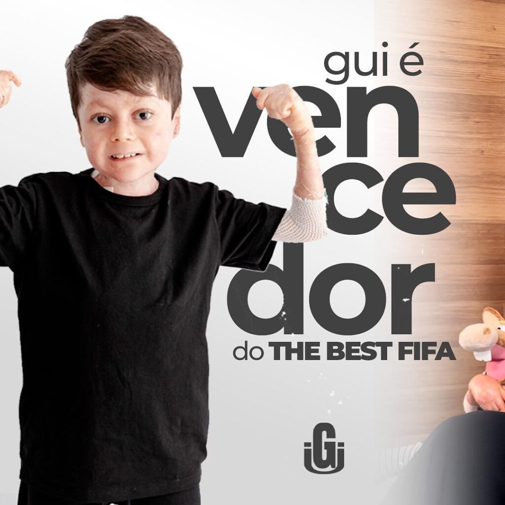 Créditos: @guigandramoura
