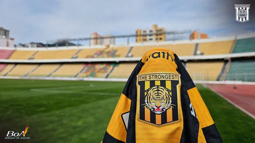 Créditos: @clubstrongest