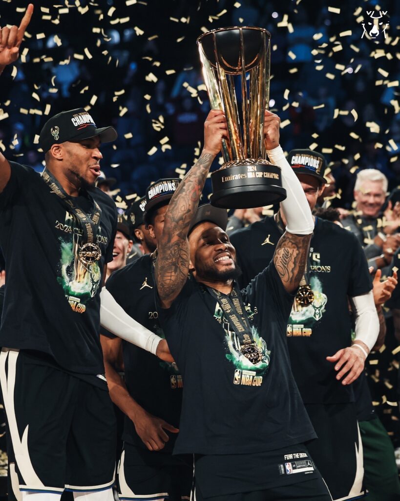 Créditos: @bucks