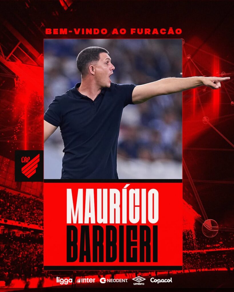Créditos: @athleticoparanaens