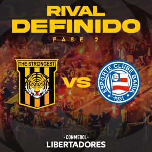 Créditos: @clubstrongest
