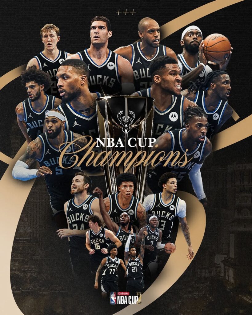 Créditos: @bucks