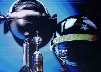 Os clubes Brasileiros mais vitoriosos na história da Libertadores