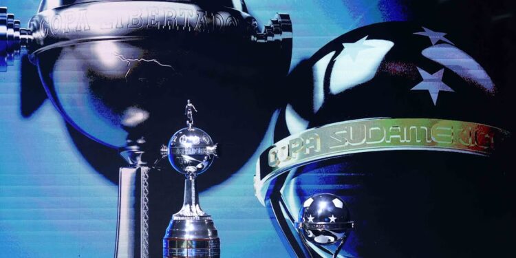 Os clubes Brasileiros mais vitoriosos na história da Libertadores
