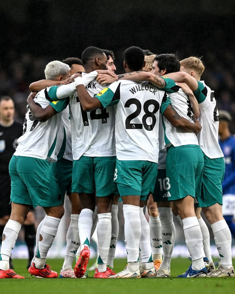 Créditos: @nufc
