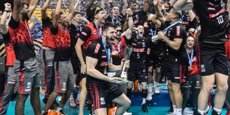 Créditos: @cbvolei