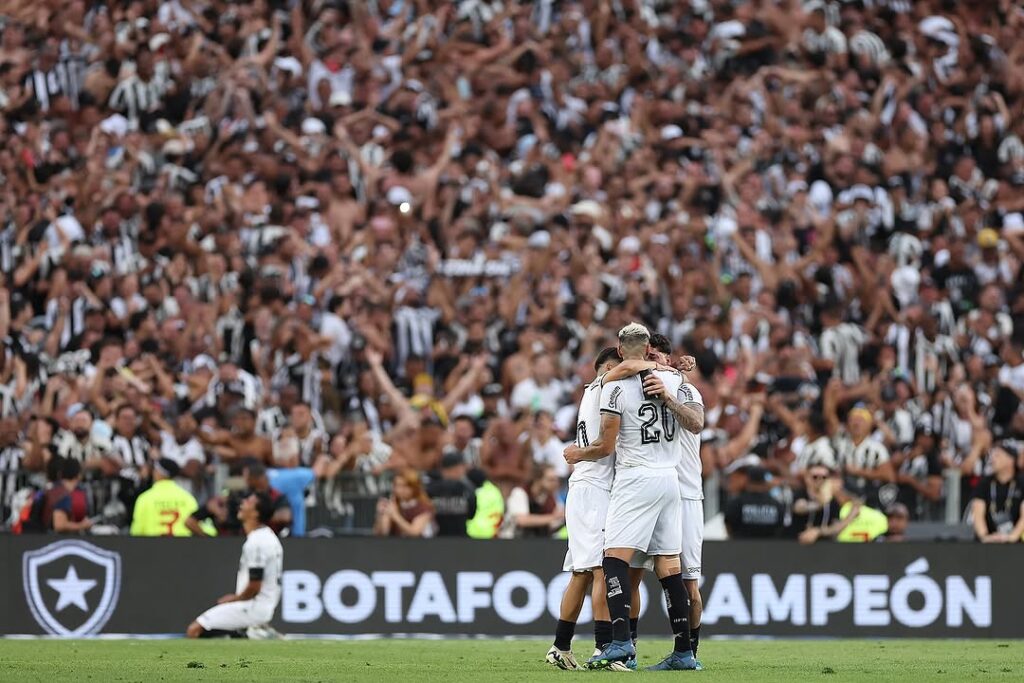 Créditos: @botafogo