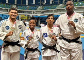 Judô do Vasco está entre os melhores do Rio - Foto: Divulgação