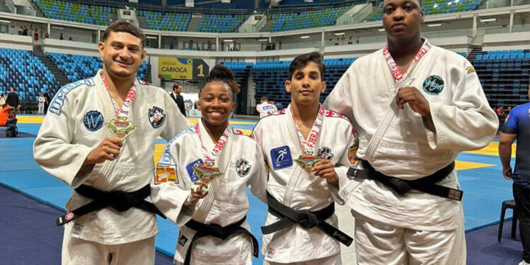 Judô do Vasco está entre os melhores do Rio - Foto: Divulgação