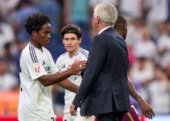 Carlo Ancelotti, técnico do Real Madrid (Créditos: Getty Images)