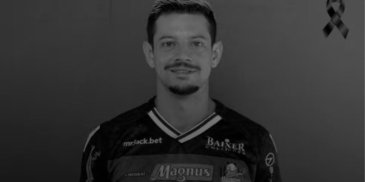 André Augusto era jogador do Marreco Futsal