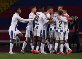 Barcelona tropeça diante do Leganés, em casa