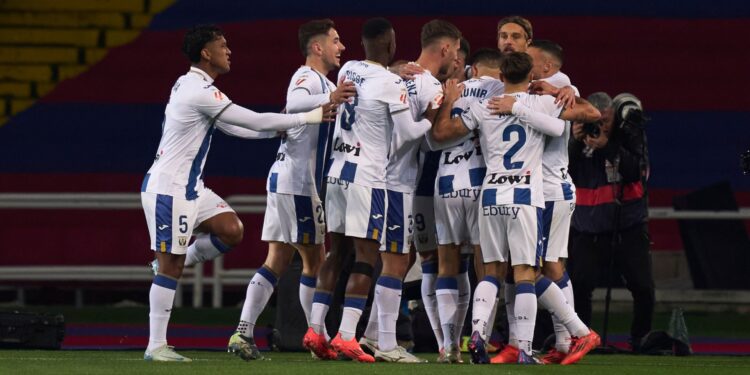 Barcelona tropeça diante do Leganés, em casa