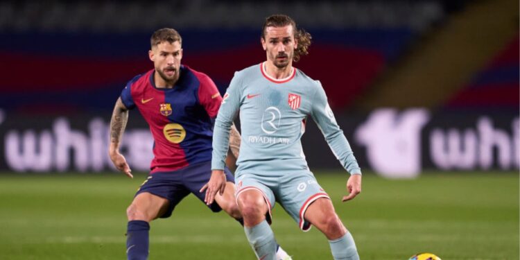 Barcelona e Atlético de Madrid em ação na 18ª rodada de La Liga