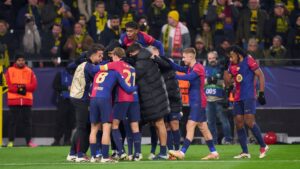 Barcelona bate o Borussia Dortmund pela Champions League
