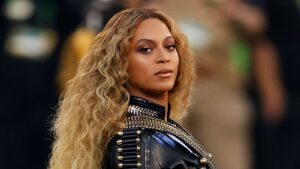 Beyoncé, cantora norte-americana.