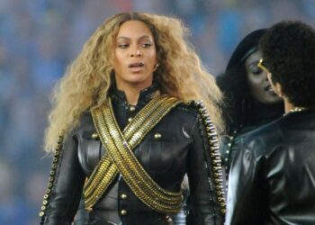 Beyoncé na NFL.