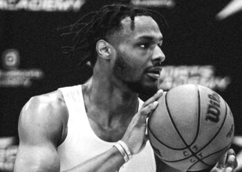 Bronny James - Fonte: @bronny