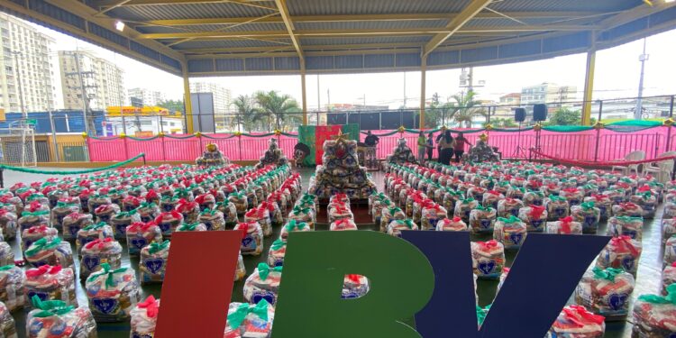 Cestas foram entregues a famílias em situação de vulnerabilidade - Foto: Divulgação