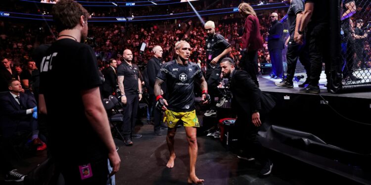 Charles Do Bronx no UFC 300, antes de luta contra Tsarukyan